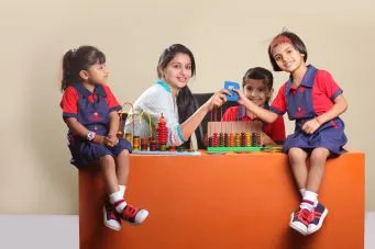 Nursery school in Bhatauli Bazar